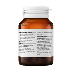 (PRE ORDER) Blackmores Fall Asleep 60 Tablets shelf life 2yrs